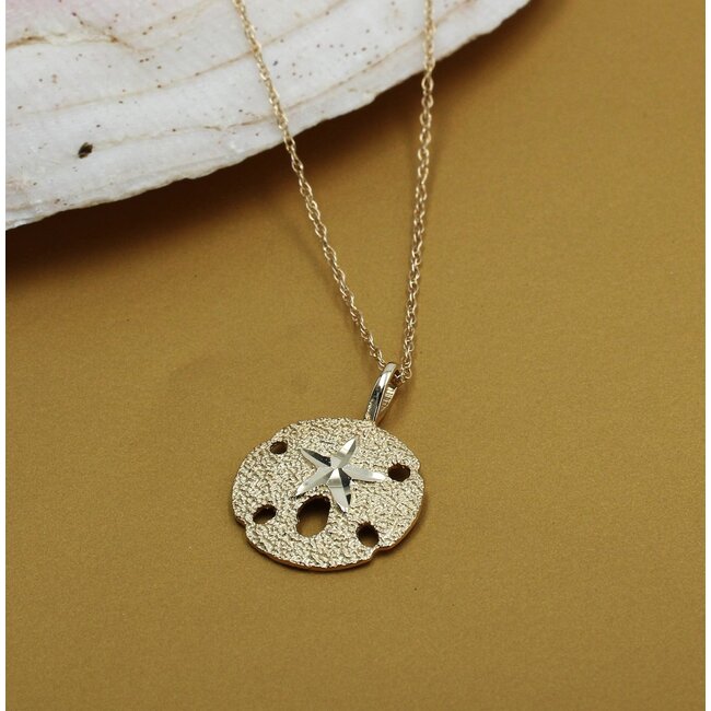 Sand Dollar Pendant