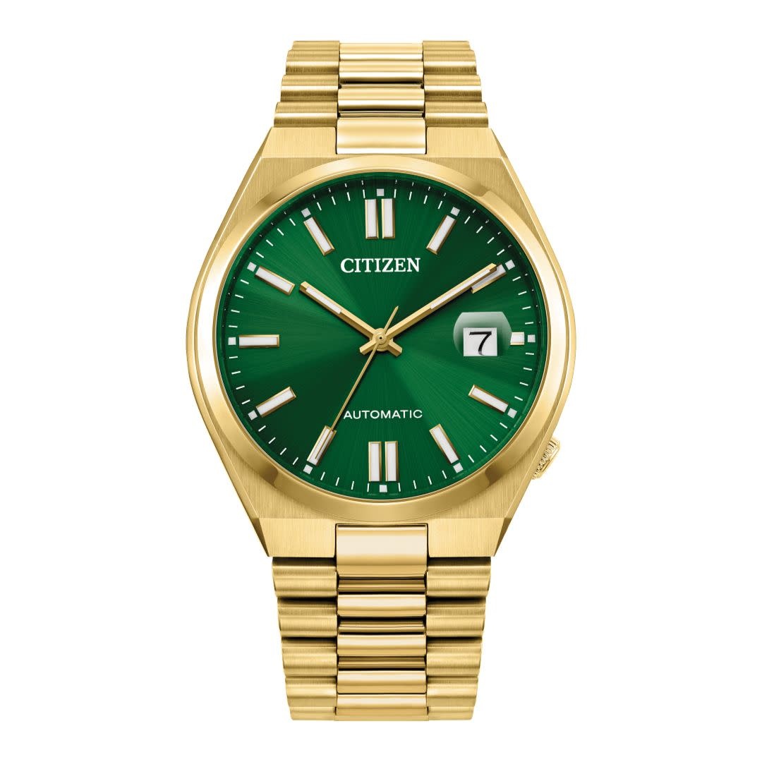 TSUYOSA Citizen Green Dial Automatic