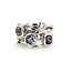 Custom Design Montana Sapphire Ring