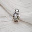 Custom Design Champagne Diamond Pendant