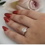 Oval Cut Solitaire Engagement Ring