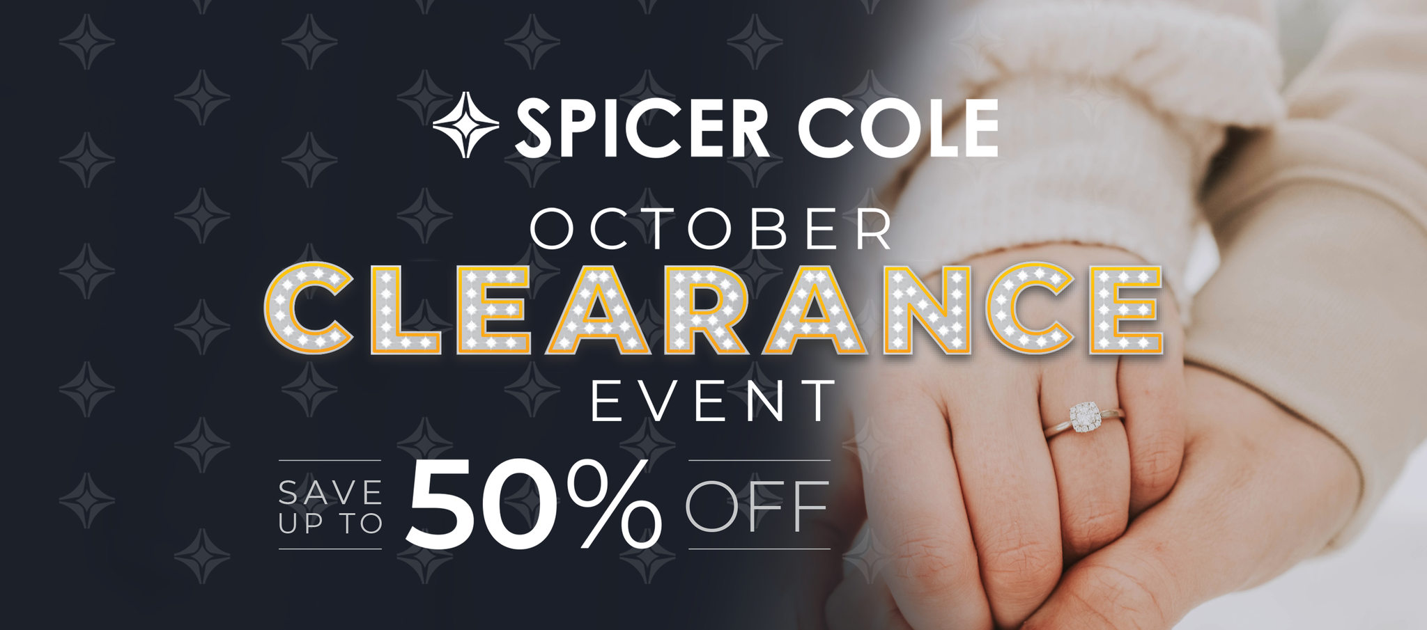 October Clearance Event