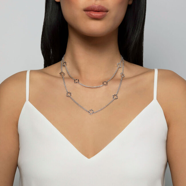 Birks Muse ® Monogram Necklace