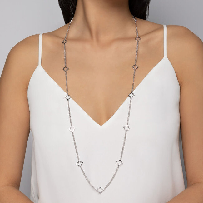 Birks Muse ® Monogram Necklace