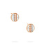 Birks Dare to Dream ® Mother-of-Pearl and Diamond Circle Earrings