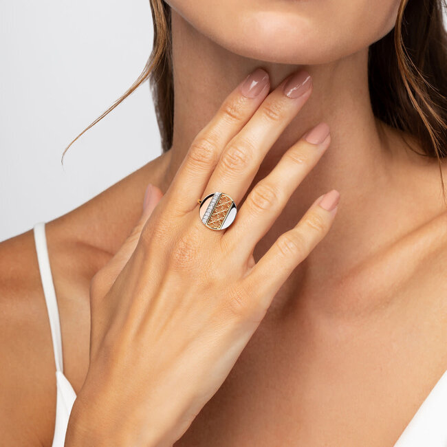 Dare to Dream ® Diamond Circle Ring