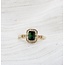 Green Tourmaline Ring