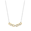 Ti Sento Interlocking Link Necklace