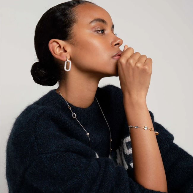 Ti Sento Multi Link Bracelet