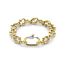 Ti Sento Chunky Signature Bubble Link Bracelet