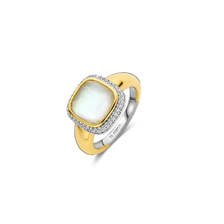 Ti Sento Ti Sento Mother Of Pearl Ring