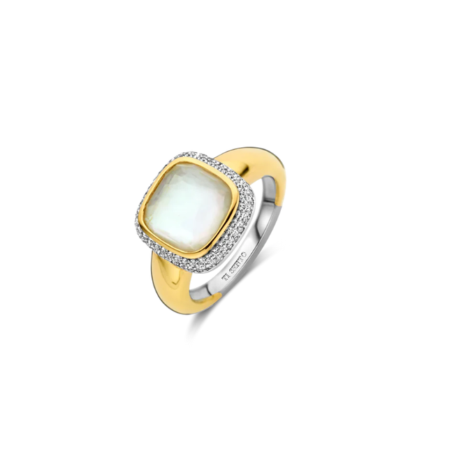 Ti Sento Mother Of Pearl Ring