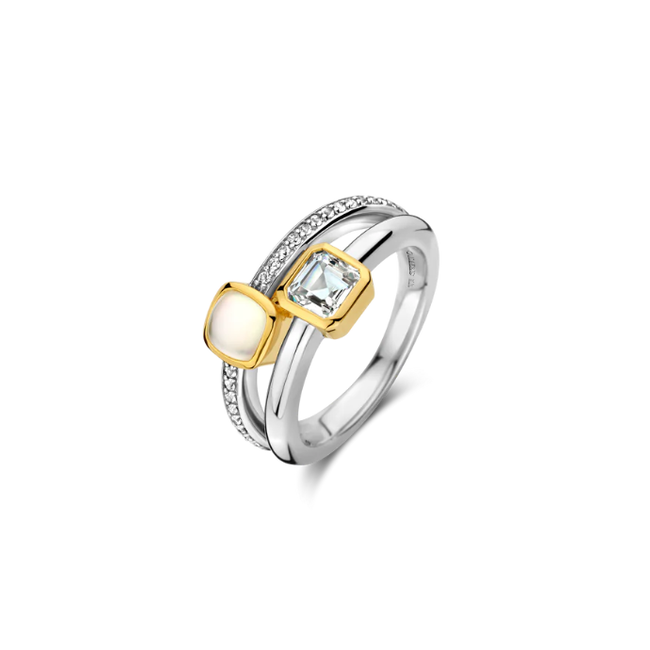 Ti Sento Double  Ring