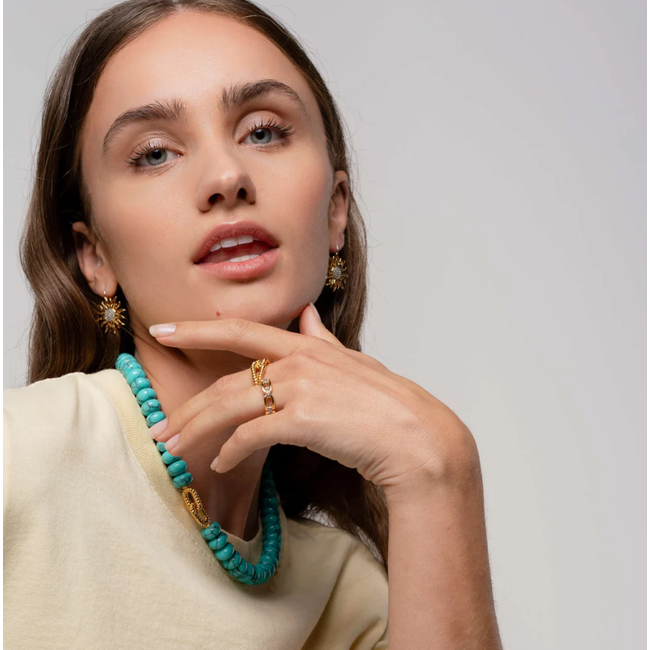 Ti Sento Open Link Ring