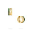 Birks Dare to Dream® 18k Malachite Huggie Earrings