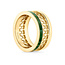 Birks Dare to Dream® 18K Malachite Ring -  Size 7
