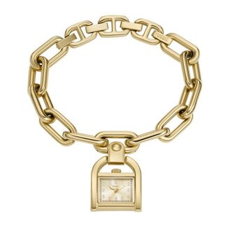 Fossil Watches Fossil Harwell Gold-Tone SS Watch Charm Bracelet