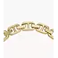 Fossil Harwell Gold-Tone SS Watch Charm Bracelet