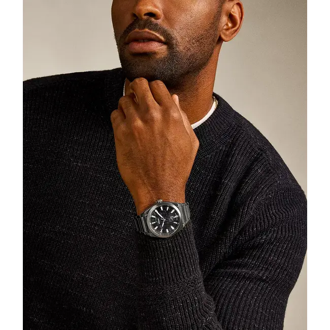 Fossil Everett Forged Carbon Watch