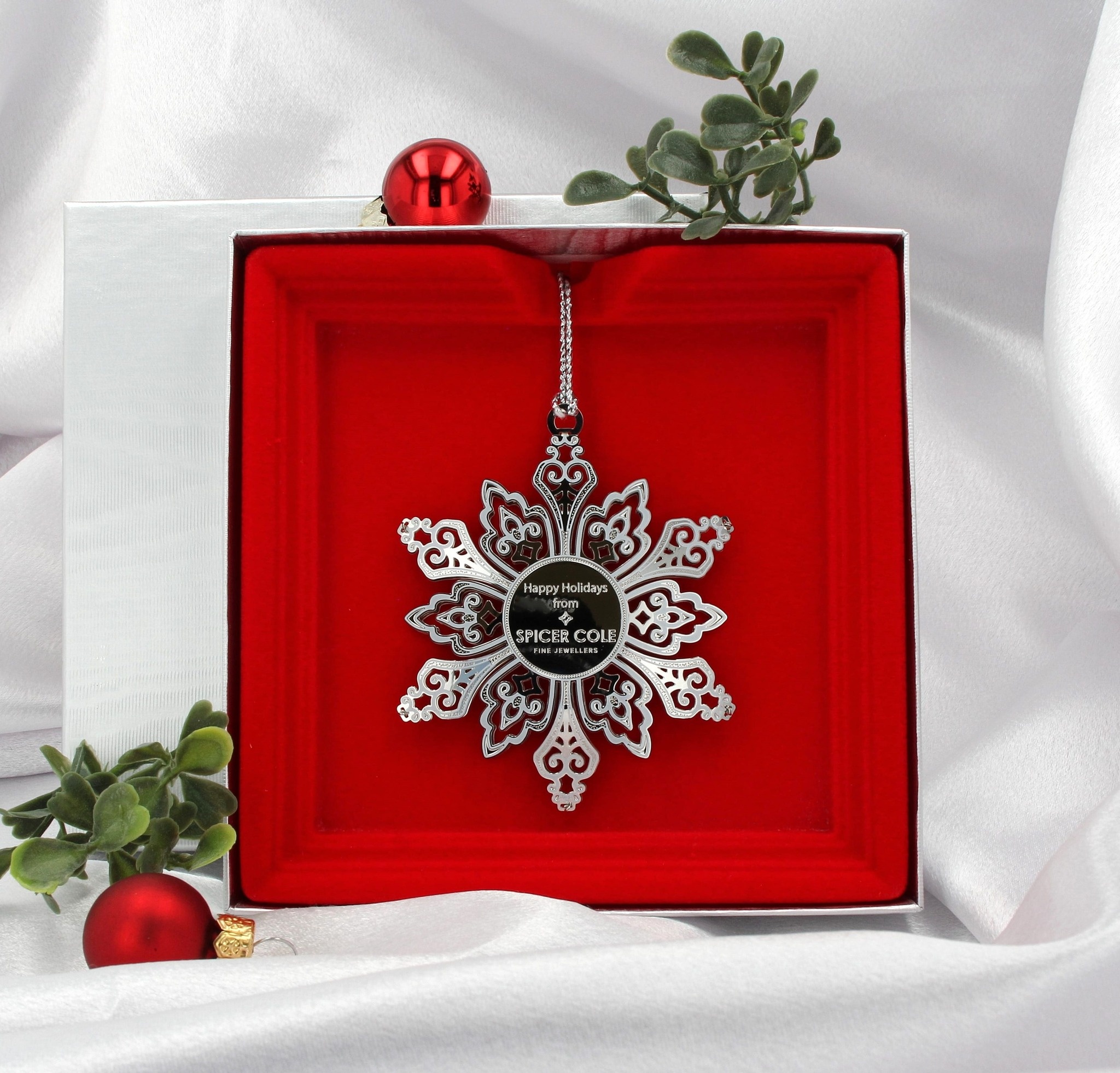 Spicer Cole Ornament