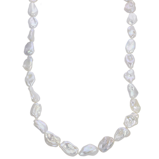 Pearls by Spicer Cole Keshi Freshwater Pearl Necklace