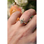 Marquise Diamond Solitaire Engagement Ring in 14K Gold