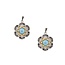 Celestial Swiss Blue Topaz Earrings