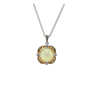 Keith Jack Celtic Jewellery Bowenite Aphrodite Pendant