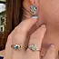 Celestial Swiss Blue Topaz Earrings
