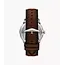 Townsman Cream Dial Brown Leather Strap Watch