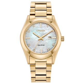 Citizen Watch Company Citizen Sport Luxury Eco-Drive 33mm Watch
