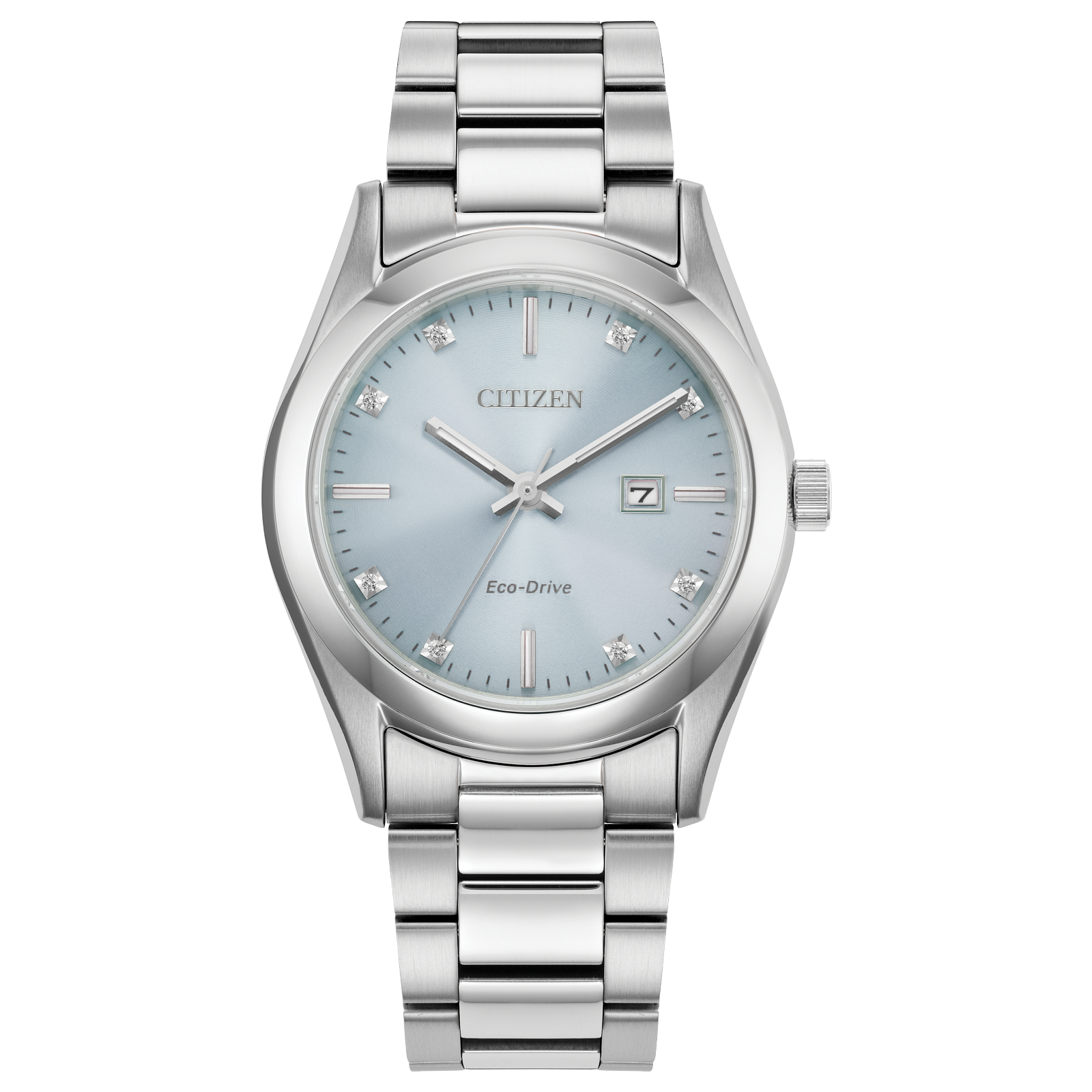 Citizen Blue Rubber Sport Watch main image 1
