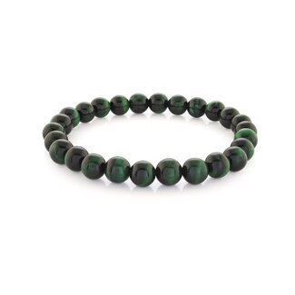 Italgem Steel Multibeaded Bracelet 8"