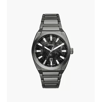 Fossil Watches Fossil Everett Forged Carbon Watch