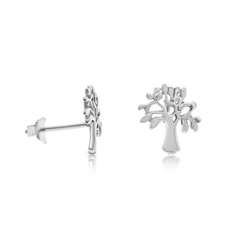 Everyday Silver by Spicer Cole Tree Of Life Stud Earrings