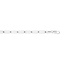 4.7mm Paperclip Chain in Sterling Silver