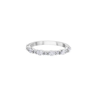 Wedding Bands by Spicer Cole Marquise & Round Diamond Band