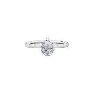 Utwo Bridal by Spicer Cole Halo Diamond Engagement Ring