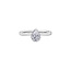 Halo Diamond Engagement Ring