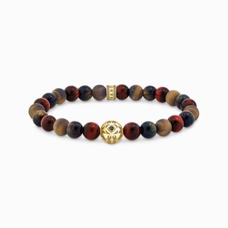 Thomas Sabo Tiger's Eye &  Bead Bracelet