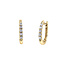 Mini Hoops 10=0.15ctw RBC JK I1