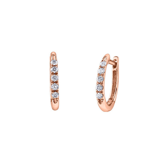 Mini Hoops 10=0.15ctw RBC JK I1