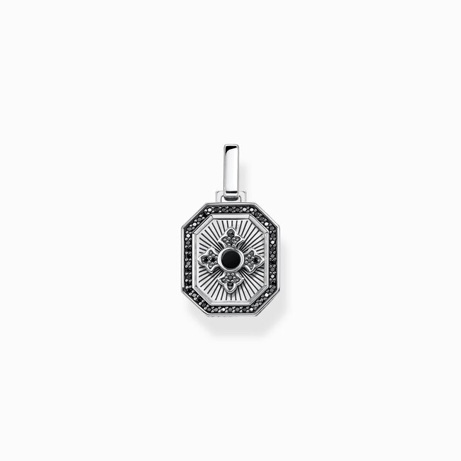 Octagonal Cross Pendant
