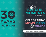 Celebrating Moms, Dads, & Grads