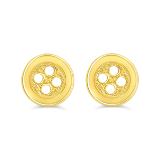Bella Baby Bella Baby Button Stud Earrings