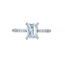 Emerald Cut Lab Grown Diamond Engagement Ring