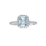 Cushion Cut Lab Grown Diamond Engagement Ring