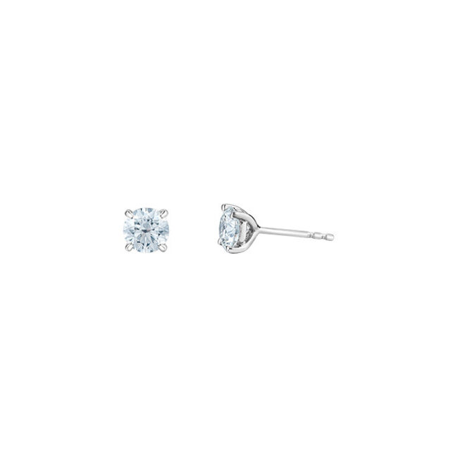 Round Brilliant Cut Lab Grown Diamond Studs