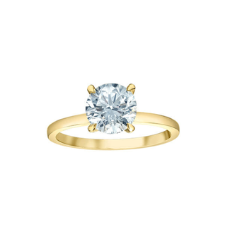 Diamond Evolution Round Lab Grown Hidden Halo Ring