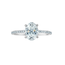 Oval Lab Grown Diamond Engagement Ring
